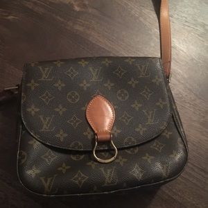 Louis Vuitton St Cloud across Body Bag